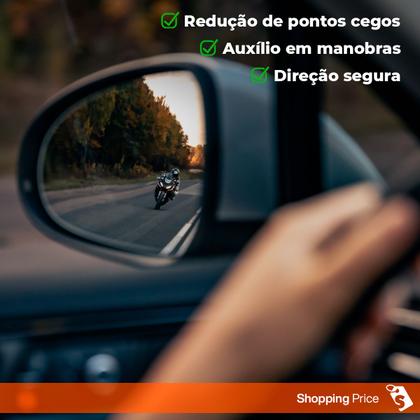 Imagem de Par Retrovisor Externo Gol G3 G4 1999 a 2014 4 Portas Controle Manual