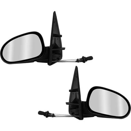 Imagem de Par Retrovisor Externo Gol Parati G2 95/98 com Controle Le + Ld