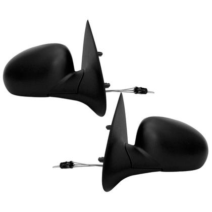 Imagem de Par Retrovisor Externo Gol Parati G2 95/98 com Controle Le + Ld