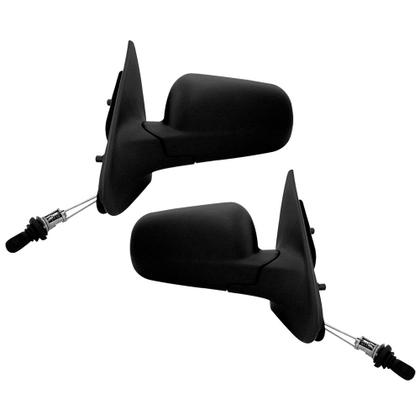 Imagem de Par Retrovisor Externo Gol Parati Saveiro G3 00/05 Gol Parati 06/13 Saveiro G4 06/10 Controle Le+ld