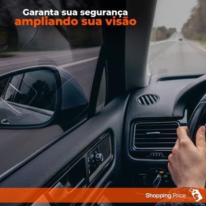 Imagem de Par Retrovisor Externo Gol Saveiro G3 G4 1999 a 2014 2 Portas Fixo