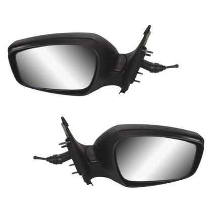 Imagem de Par Retrovisor Externo Lado Esquerdo Direito Hb20 Hatch Sedan 12 a 16 C/c