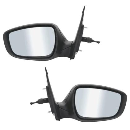 Imagem de Par Retrovisor Externo Lado Esquerdo Direito Hb20 Hatch Sedan 12 a 16 C/c