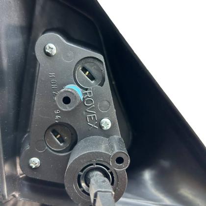 Imagem de Par Retrovisor Externo Monza 94/96 com Controle Le + Ld