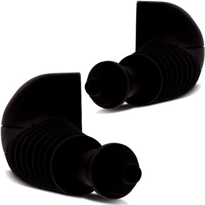 Imagem de Par Retrovisor Externo Uno Mille Ep 96/04 Smart 00/01 sem Controle Le + Ld 2/4p