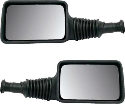 Imagem de Par Retrovisor Externo Uno Mille Ep 96/04 Smart 00/01 sem Controle Le + Ld 2/4p