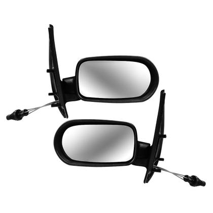 Imagem de Par Retrovisor Fiat Palio Fire 2001 a 2004 4P c/ controle