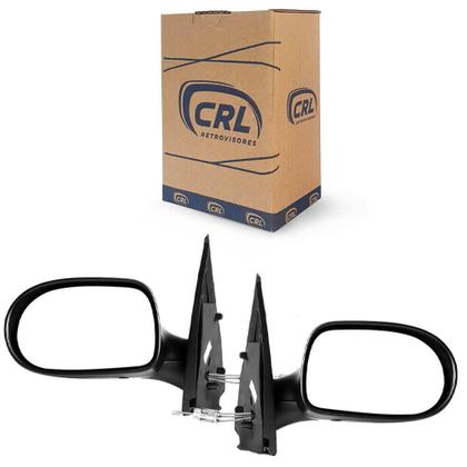 Par Retrovisor Fiat Palio Siena 2008 a 2010 4 Portas Preto Com Controle CarolCar Imagem de Par Retrovisor Fiat Palio Siena 2008 a 2010 4 Portas Preto Com Controle CarolCar