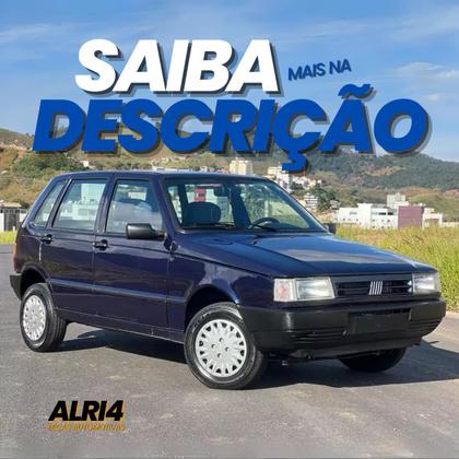 Imagem de Par Retrovisor Fiat Uno Ex Sx Young Smart 92 93 94 95 96 97 98 99 2000 Com Controle e Acabamentos 2 Portas