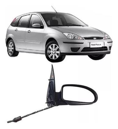 Imagem de Par Retrovisor Focus 2002 A 2008 - Controle Manual