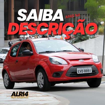 Imagem de Par Retrovisor Ford Ka 2008 2009 2010 2011 2012 2013 Com Controle Interno Manual