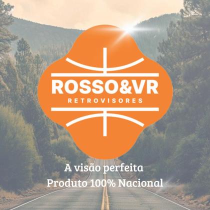 Imagem de Par Retrovisor Fusca Mexicano 59 A 96 Cromado Aço Inox