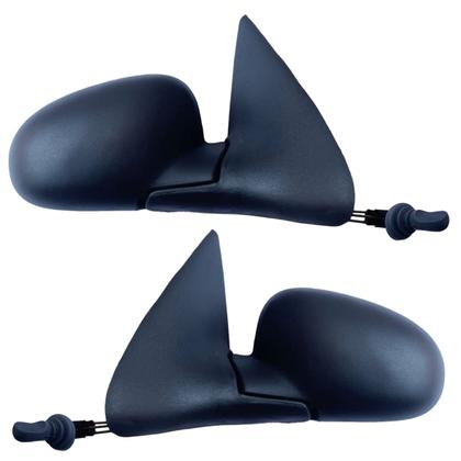 Imagem de Par Retrovisor Gol Bola Parati G2 1995 96 97 98 1999 Duas Portas com Controle