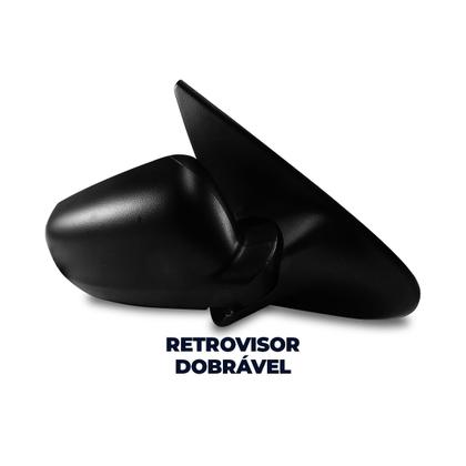 Imagem de Par Retrovisor Gol G3 Fase 1 e 2 G4 4 portas c/ controle