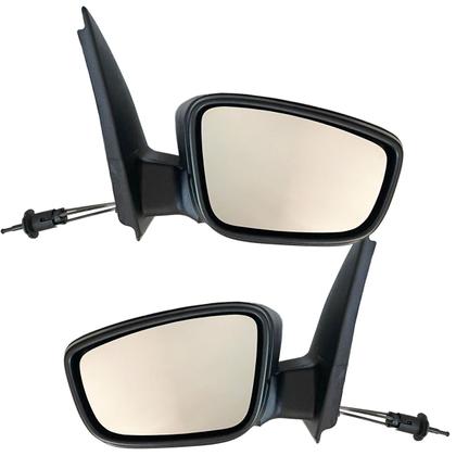 Imagem de Par Retrovisor Gol G5 09 10 11 12 13 2009 2012 2013 Com Controle