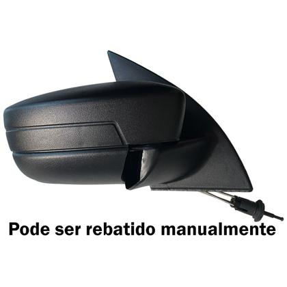 Imagem de Par Retrovisor Gol G5 09 10 11 12 13 2009 2012 2013 Com Controle
