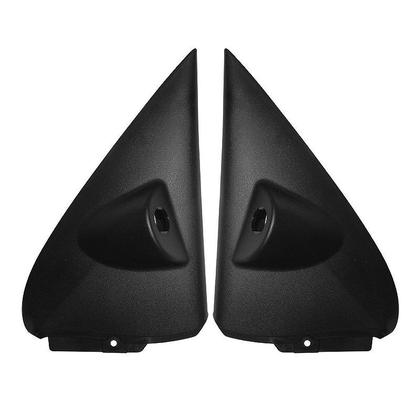 Imagem de Par Retrovisor Gol Parati Bola 2P 1995 1999 c/ acabamento