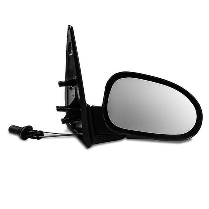 Imagem de Par Retrovisor Gol Parati Bola 2P 1995 1999 c/ acabamento