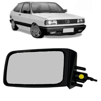 Imagem de Par Retrovisor Gol Quadrado Parati Saveiro Voyage C Controle