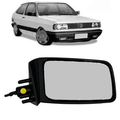 Imagem de Par Retrovisor Gol Quadrado Parati Saveiro Voyage C Controle