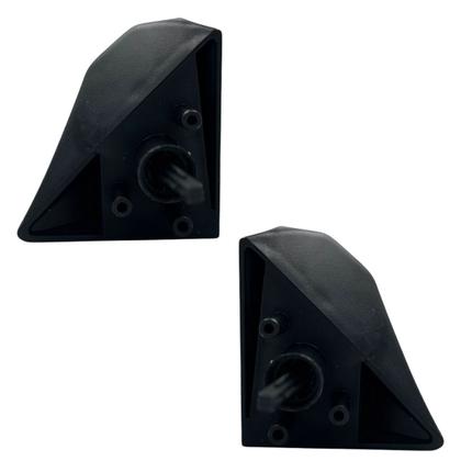 Imagem de Par Retrovisor Gol Quadrado Parati Saveiro Voyage C Controle