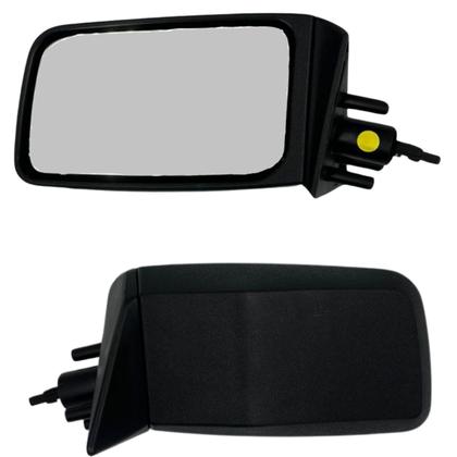 Imagem de Par Retrovisor Gol Quadrado Parati Saveiro Voyage C Controle