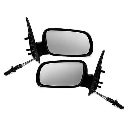 Imagem de Par Retrovisor Gol Saveiro G3 G4 99 a 2012 4 portas c/ controle