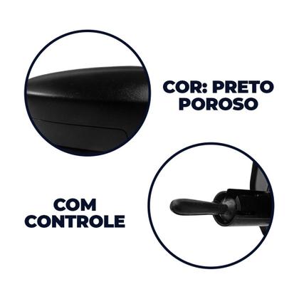 Imagem de Par Retrovisor Logan Sandero 2009 2010 2011 2012 2013 Manual