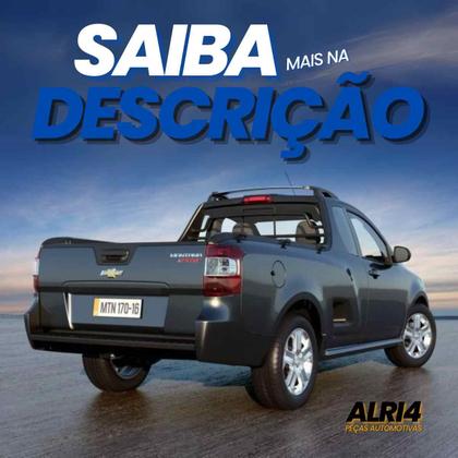 Imagem de Par Retrovisor Montana Agile 2010 2011 2012 2013 2014 Controle Manual