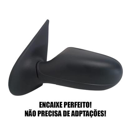 Imagem de Par Retrovisor Palio 2004 2005 06 2007 4 Portas com Controle