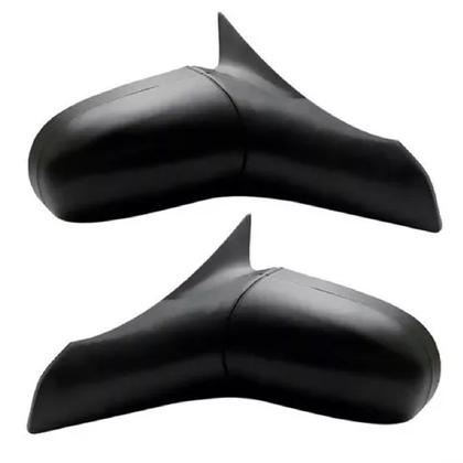 Imagem de Par Retrovisor Pick Up Corsa 1993 1994 1995 1996 1997 1998 1999 2000 2001 2002 S/ Controle