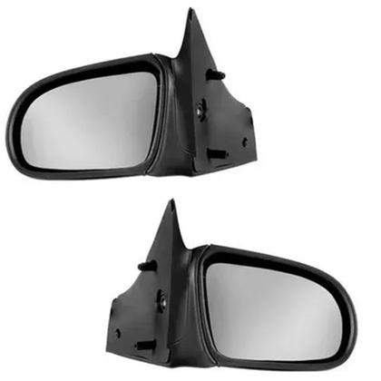 Imagem de Par Retrovisor Pick Up Corsa 1993 1994 1995 1996 1997 1998 1999 2000 2001 2002 S/ Controle