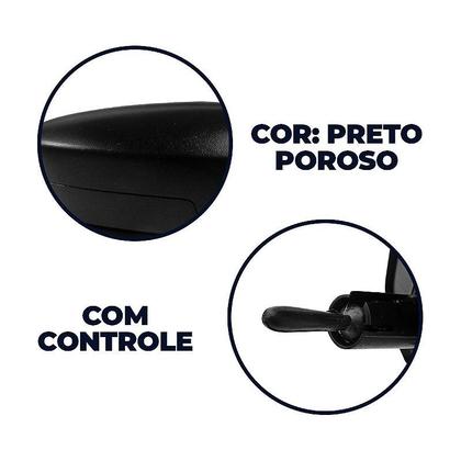 Imagem de Par Retrovisor Renault Sandero 2009/2013 com controle