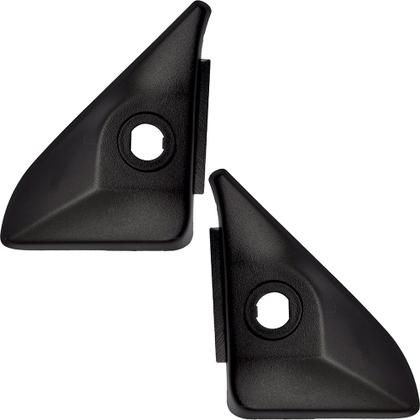 Imagem de Par Retrovisor Uno Flex 04 a 13 2p com Controle e Acabamento