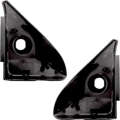 Imagem de Par Retrovisor Uno Flex 04 a 13 2p com Controle e Acabamento