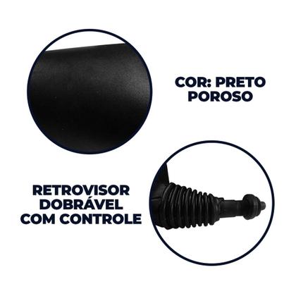 Imagem de Par Retrovisor Uno Mille EP 1985/96 2/4 portas com controle