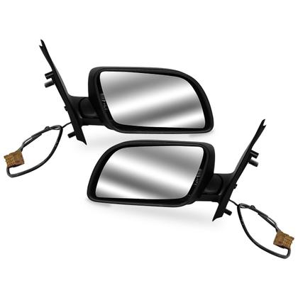 Imagem de Par Retrovisor Volksvagen Polo 2002 / 2009 Elétrico