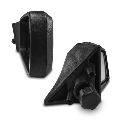 Imagem de Par Retrovisor Voyage Saveiro Quadrado 1987 1994 c/ controle