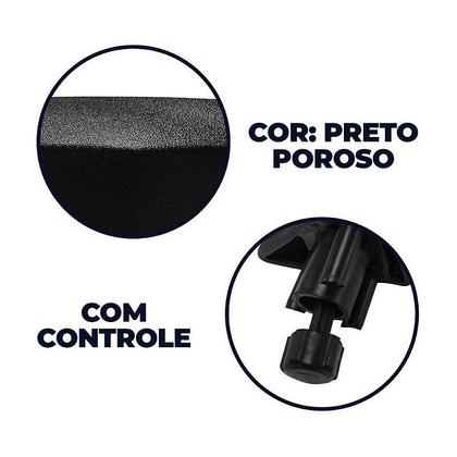 Imagem de Par Retrovisor Voyage Saveiro Quadrado 1987 1994 c/ controle