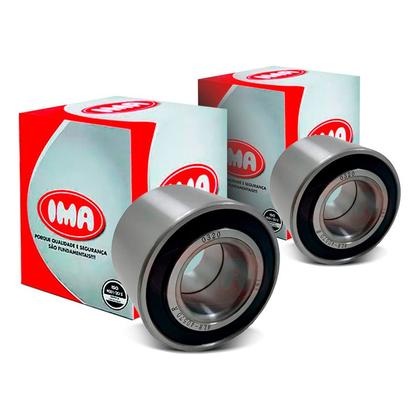 Imagem de Par Rolamento Roda Traseira Clio 1.0 1.6 2004 A 2011