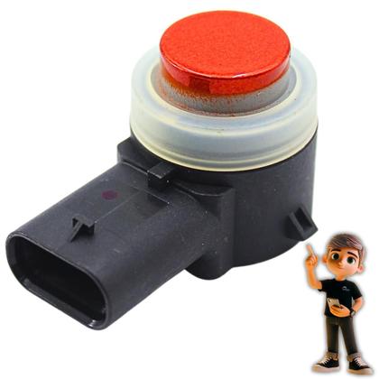 Imagem de Par Sensor Estacionamento + Chicote GM Onix Tracker 2020 Até 2022