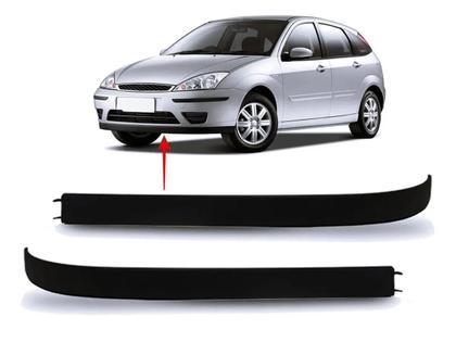 Imagem de Par Spoiler Dianteiro (Bigode) Ford Focus Zetec 2004 2005 2006 2007 2008 2009 RETOV