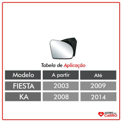 Imagem de Par Sub Conjunto Fiesta 2003 a 2009 Ka 2008 a 2014