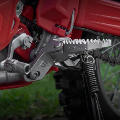 Imagem de Par Suporte Pedaleira Elevado C/ Regulagem Anker Crf 250f 300f