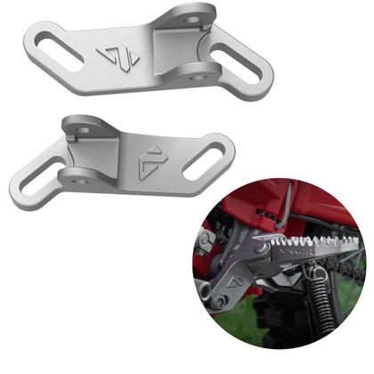 Imagem de Par Suporte Pedaleira Elevado C/ Regulagem Anker Crf 250f 300f