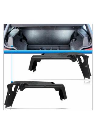 Imagem de Par Suporte Tampão Do Bagagito Fiat Uno 2 Portas Preto