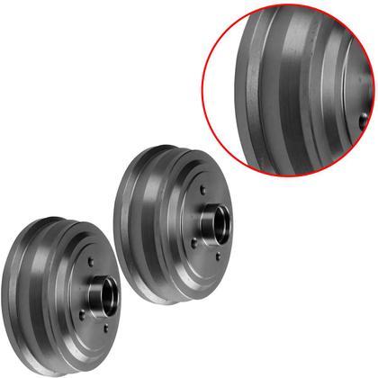 Imagem de Par Tambor Freio Traseiro Corsa 2002 a 2012 Hipper Freios