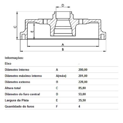 Imagem de Par Tambor Freio Traseiro Corsa 2002 a 2012 Hipper Freios