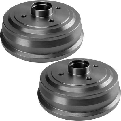 Imagem de Par Tambor Freio Traseiro Corsa 2002 a 2012 Hipper Freios