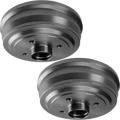 Imagem de Par Tambor Freio Traseiro Corsa 2002 a 2012 Hipper Freios